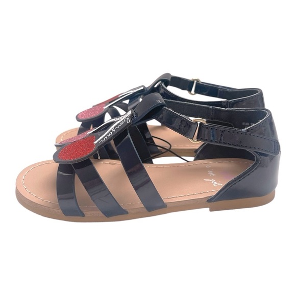 080 H&M Shimmery Cherry Sandals - Picture 5 of 9